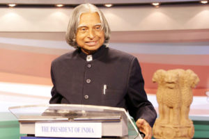 The ‘Missile Man of India’ : A. P. J. Abdul Kalam