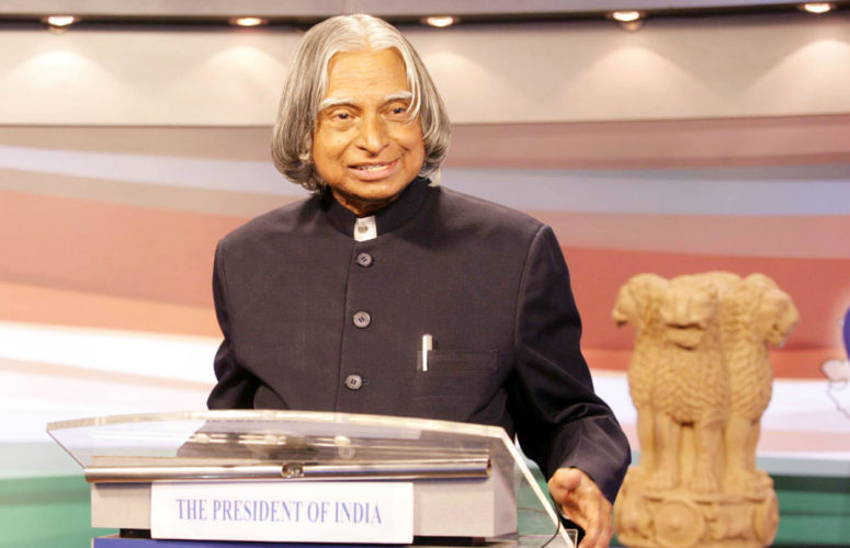 A. P. J. Abdul Kalam